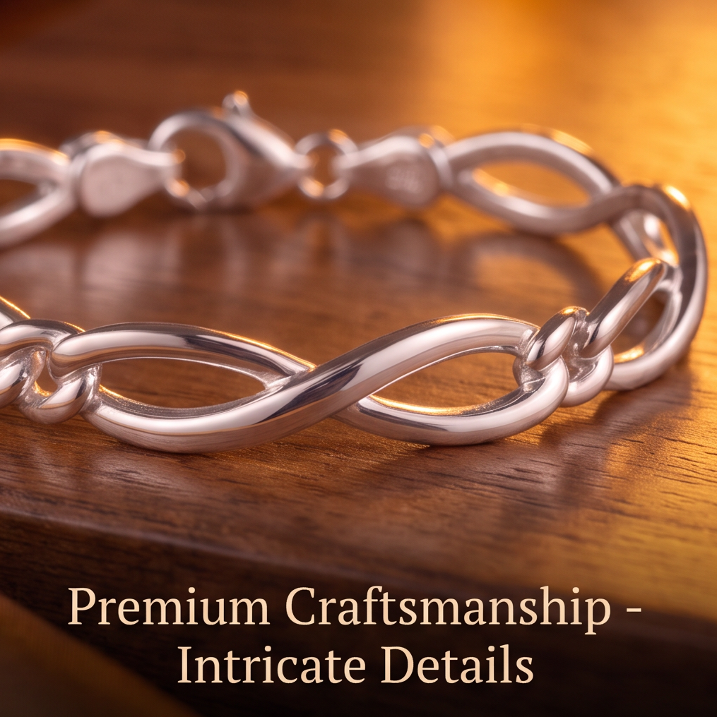 VELNIVAY Eternia Infinity Bracelet