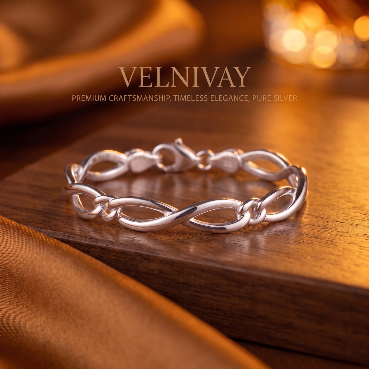 VELNIVAY Eternia Infinity Bracelet