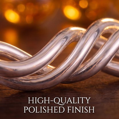VELNIVAY Intertwined Flow Earrings