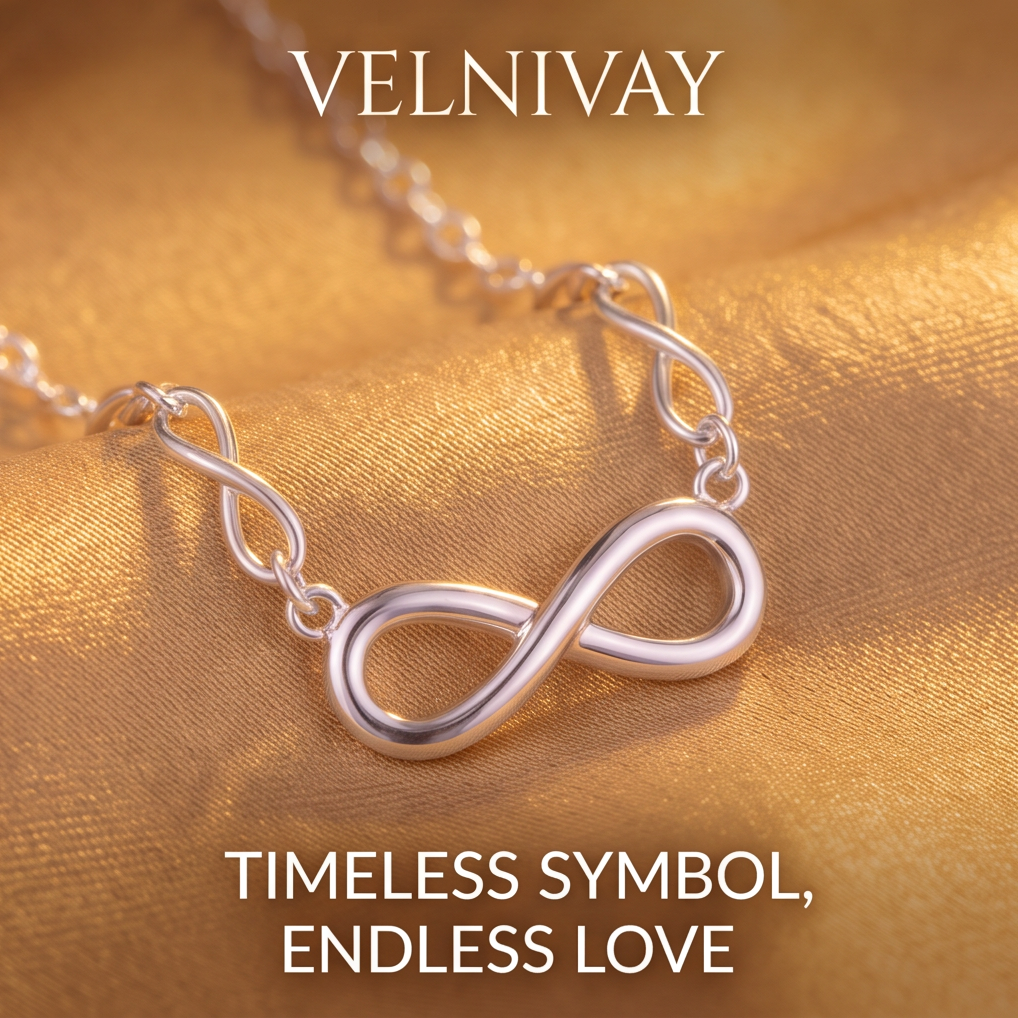 VELNIVAY Infinity Link Necklace