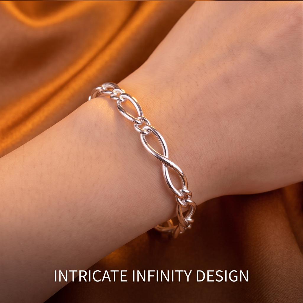 VELNIVAY Eternia Infinity Bracelet